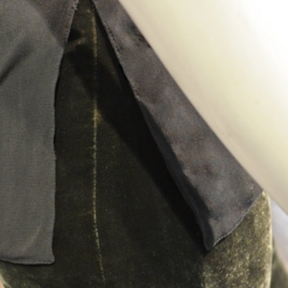 Vintage 90’S Black Silky Ray Square Neck Tank - Picture 5 of 8